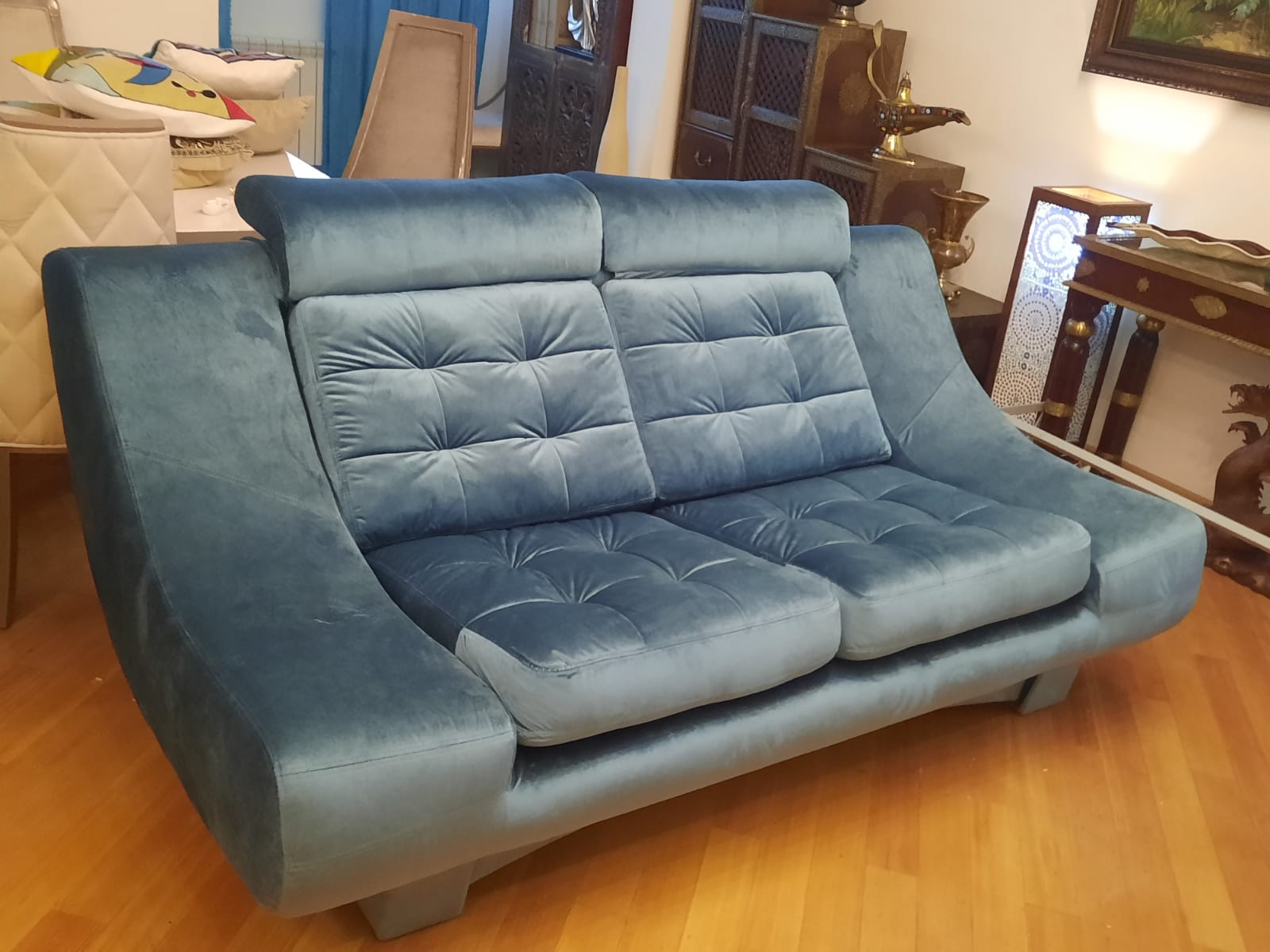 Обивка дивана на дому. Бабушкинская