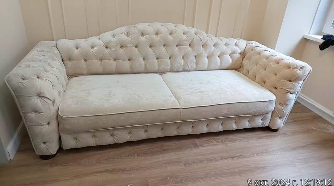 Замена обивки дивана на дому. Бабушкинская